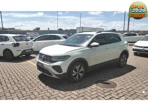 VOLKSWAGEN T-CROSS 1.0 200 TSI TOTAL FLEX AUTOMÁTICO